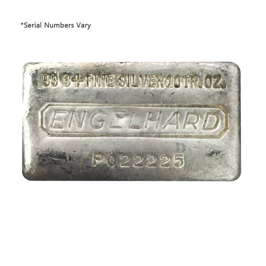 engelhard 1 oz silver bar serial number lookup