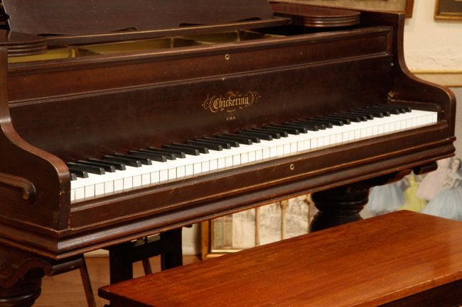 milton piano company serial numbers